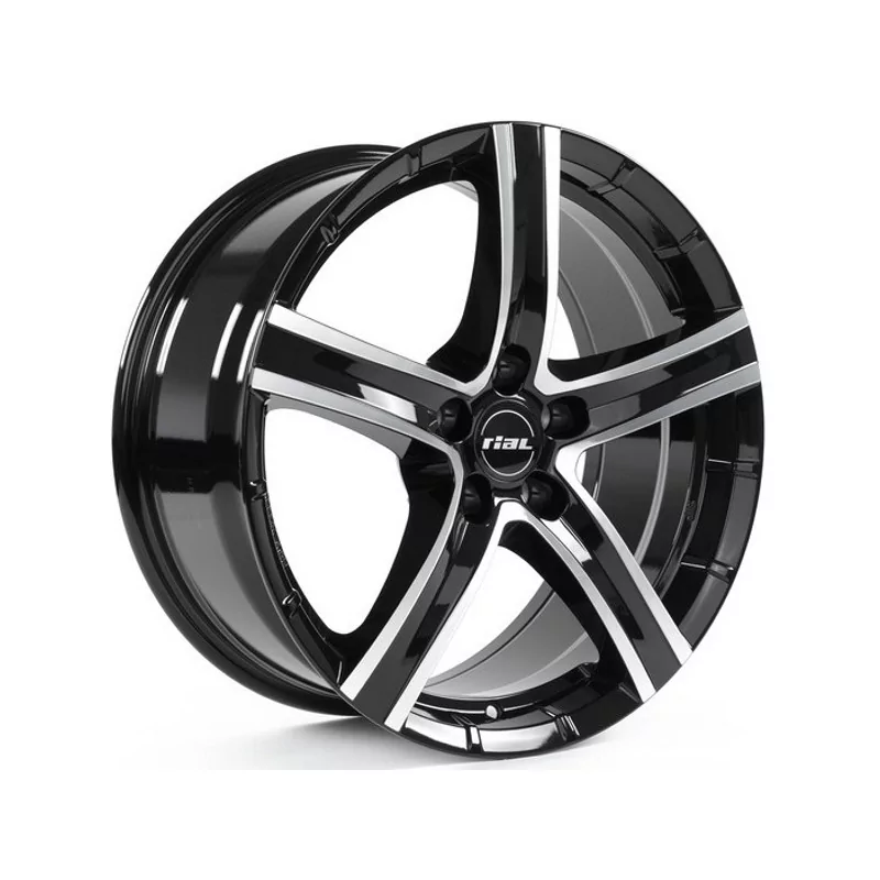 Rial Quinto black felgi